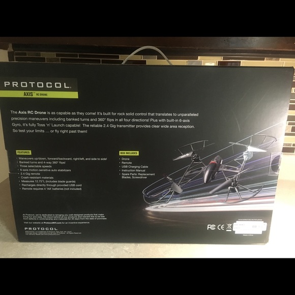 NWT 🏷 Protocol Axis RC Drone - Picture 5 of 6